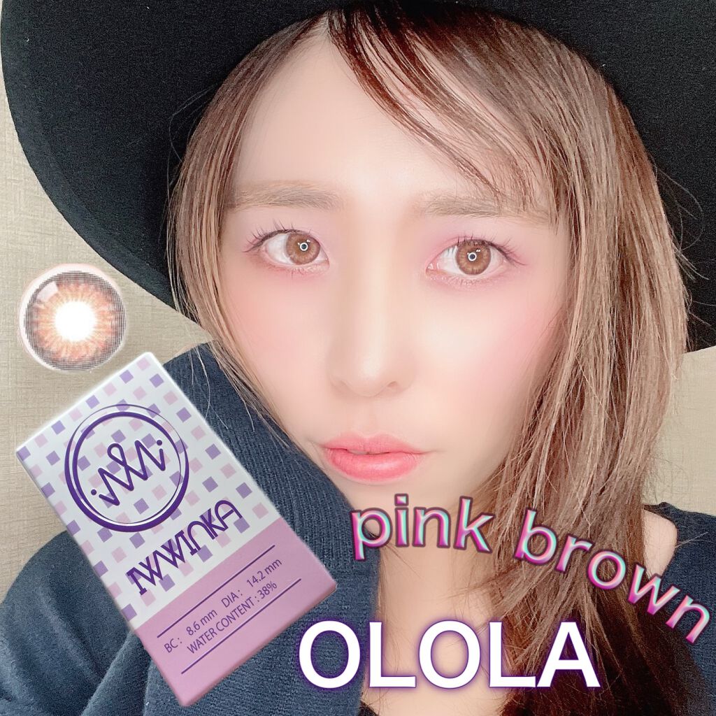 iWWi アイウィンカー (iWWi Iwwinka)/OLOLA/カラーコンタクトレンズを使ったクチコミ（1枚目）
