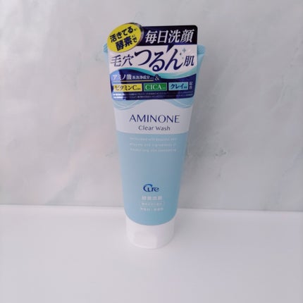 アミノネクリアウォッシュ/Cure/洗顔フォームを使ったクチコミ(7枚目)