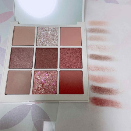 TERRAZZO Shadow palette/HOLIKA HOLIKA/アイシャドウパレットを使ったクチコミ(3枚目)