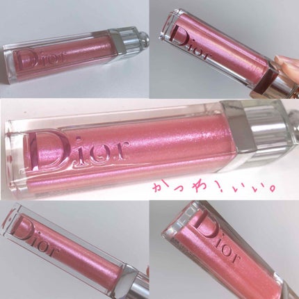 【旧】ディオール アディクト ステラー グロス/Dior/リップグロスを使ったクチコミ(3枚目)