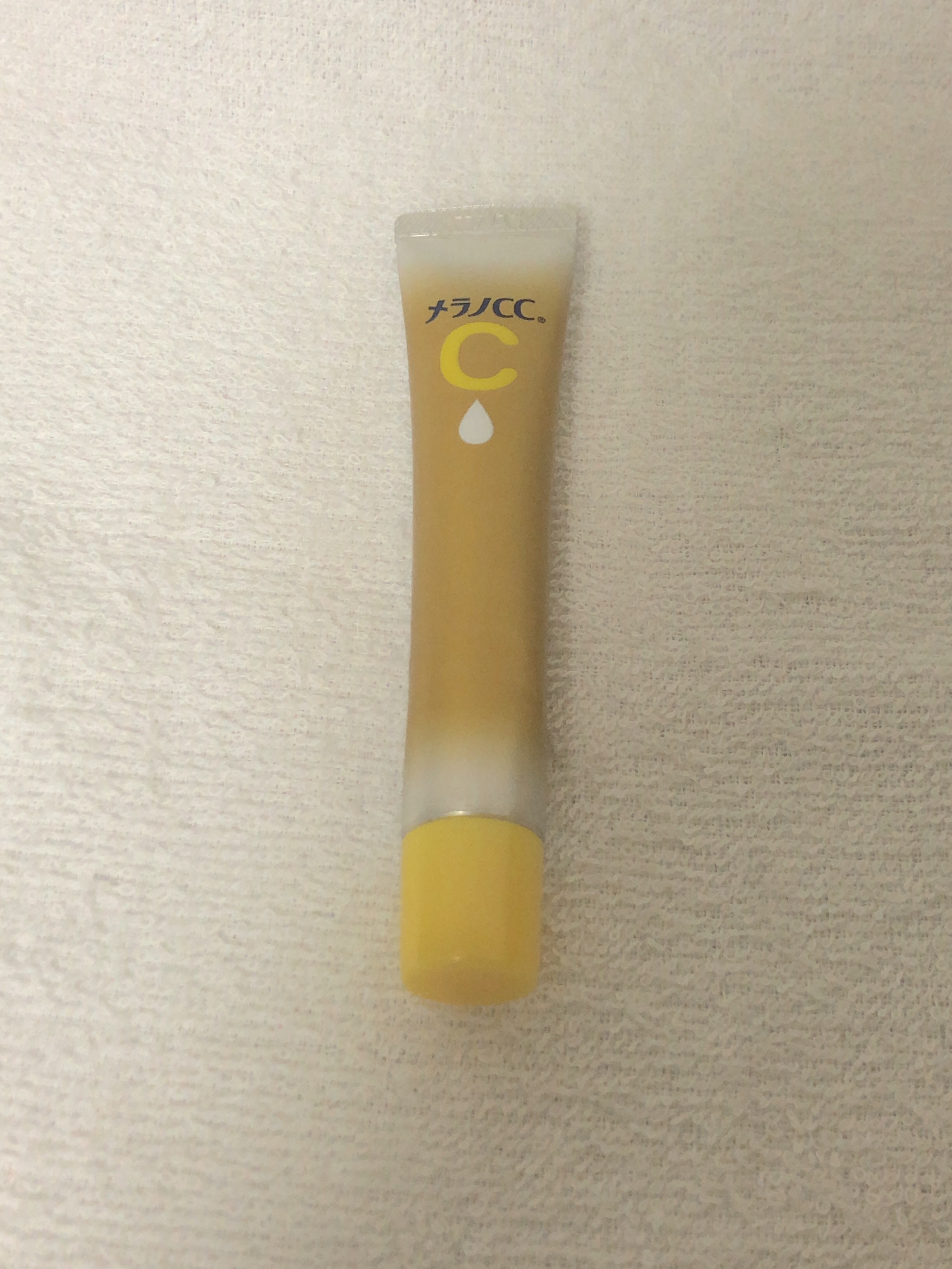 薬用しみ集中対策 プレミアム美容液/メラノCC/美容液を使ったクチコミ（2枚目）