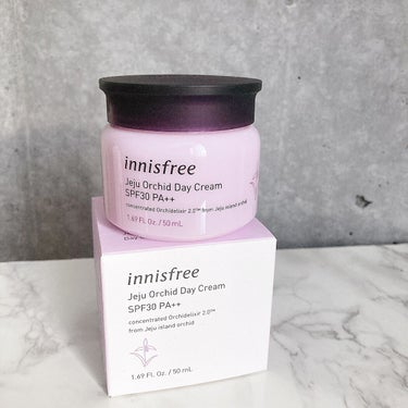 オーキッド デイクリーム/innisfree/フェイスクリームを使ったクチコミ（4枚目）