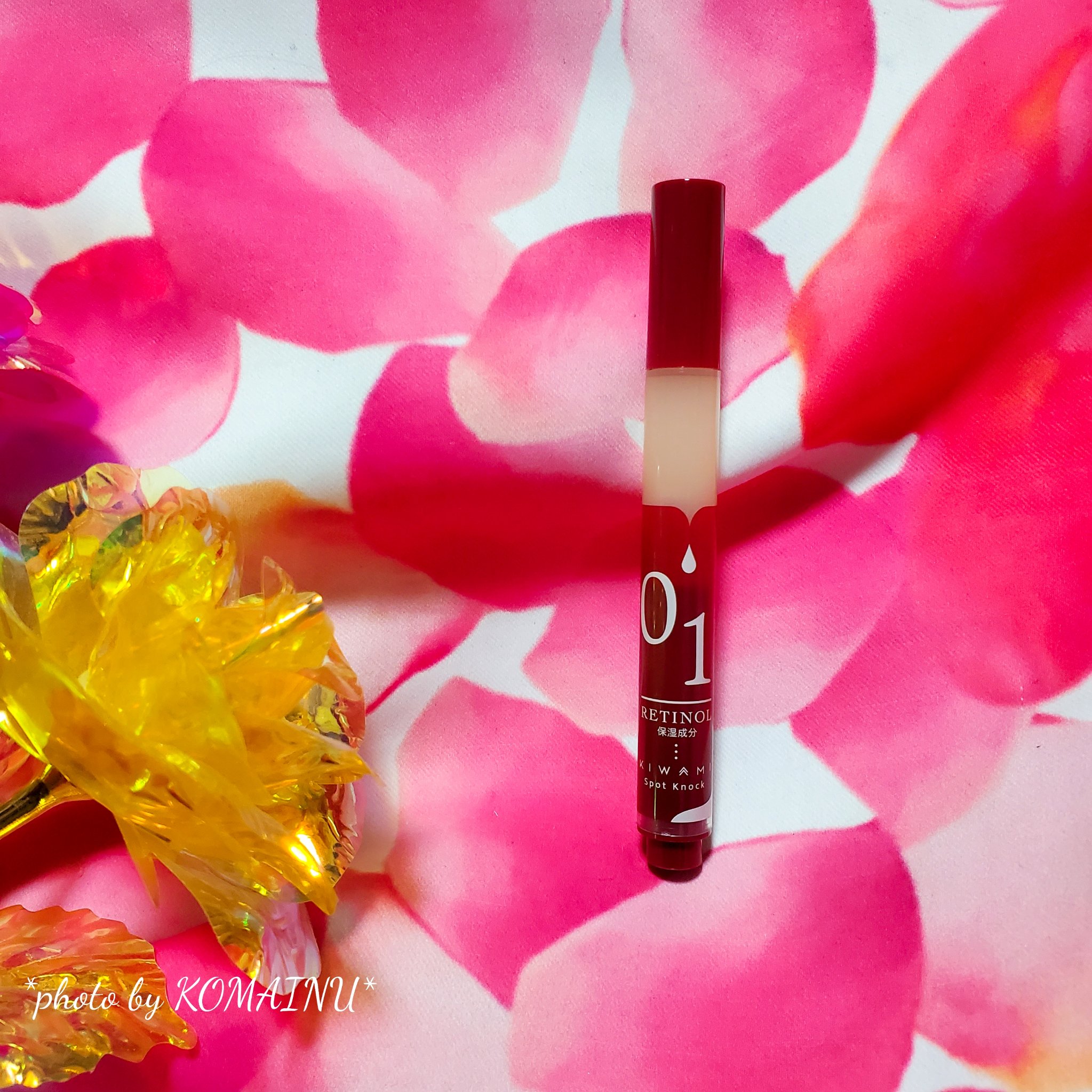 スポットノック/KIWAMI/美容液を使ったクチコミ（3枚目）
