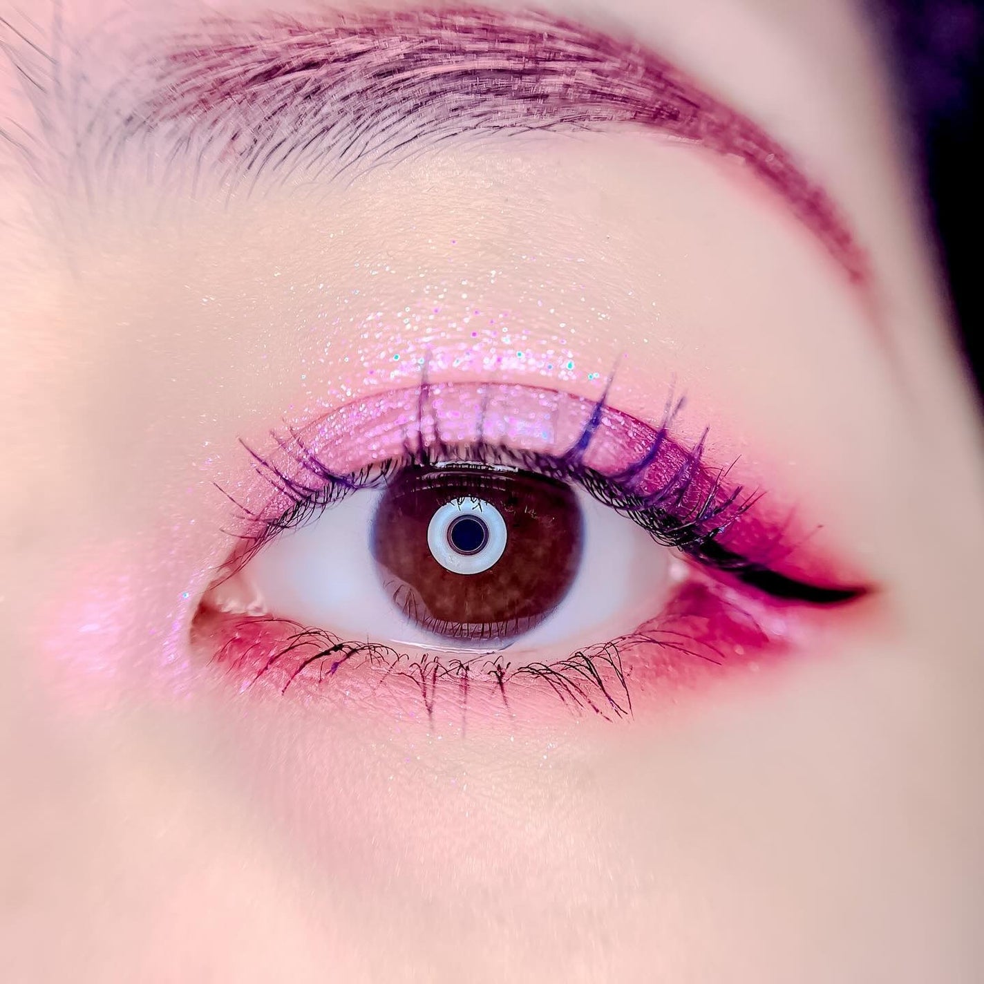 プレスド アイシャドー(レフィル)/shu uemura/単色アイシャドウを使ったクチコミ(3枚目)