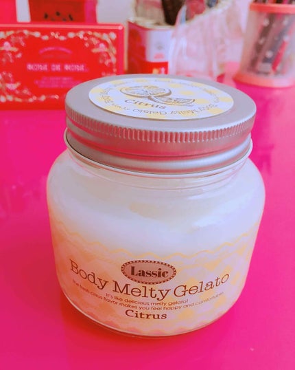 ボディホイップクリーム バニラ/ラシック/ボディクリームを使ったクチコミ(1枚目)