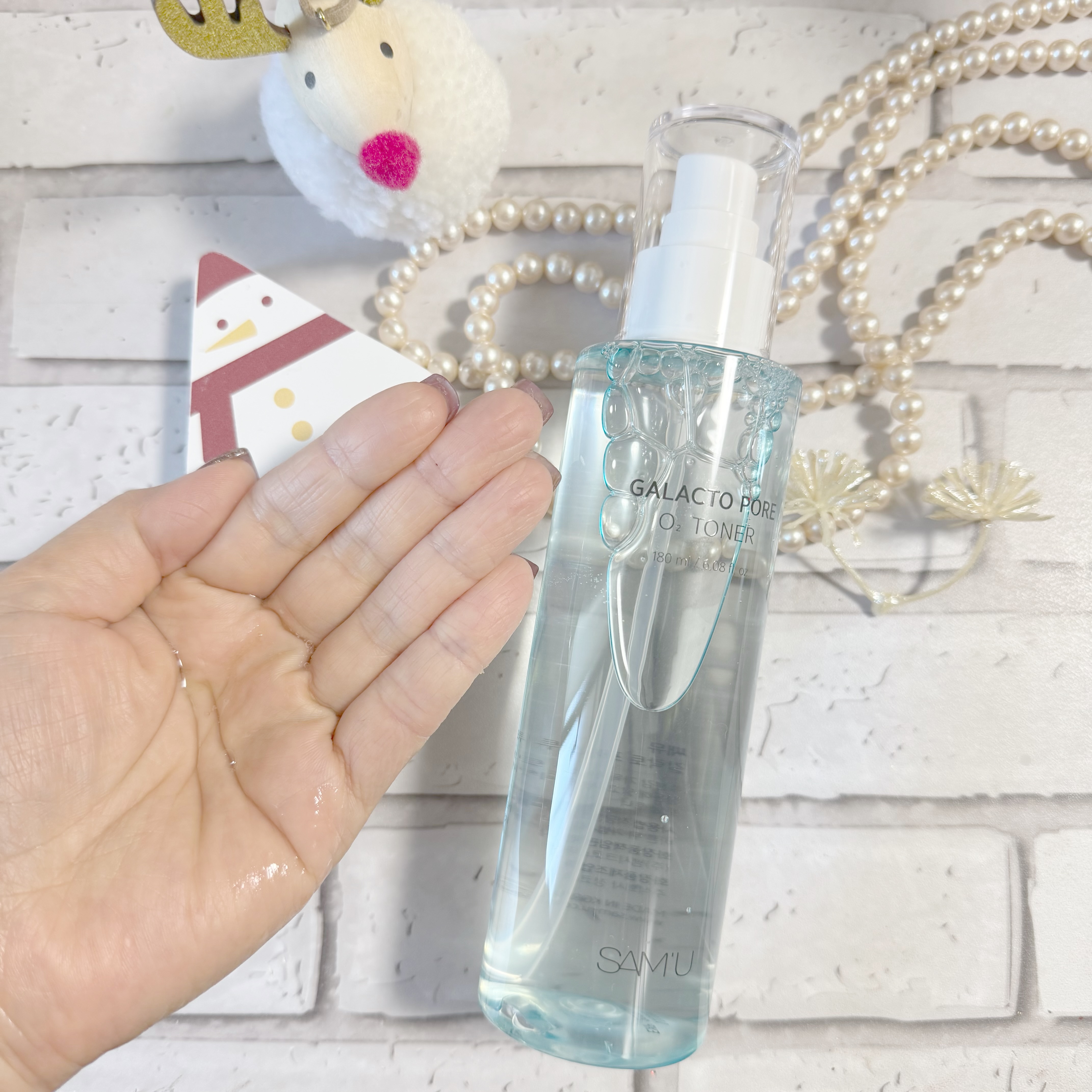 サミュ ガラクトポア オーツートナー/SAM'U/化粧水を使ったクチコミ（2枚目）