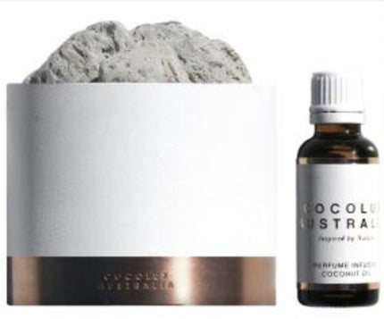 ココラックス オーストラリア ロックディフューザー ソルコレクション ベルガモット・リリー&モス