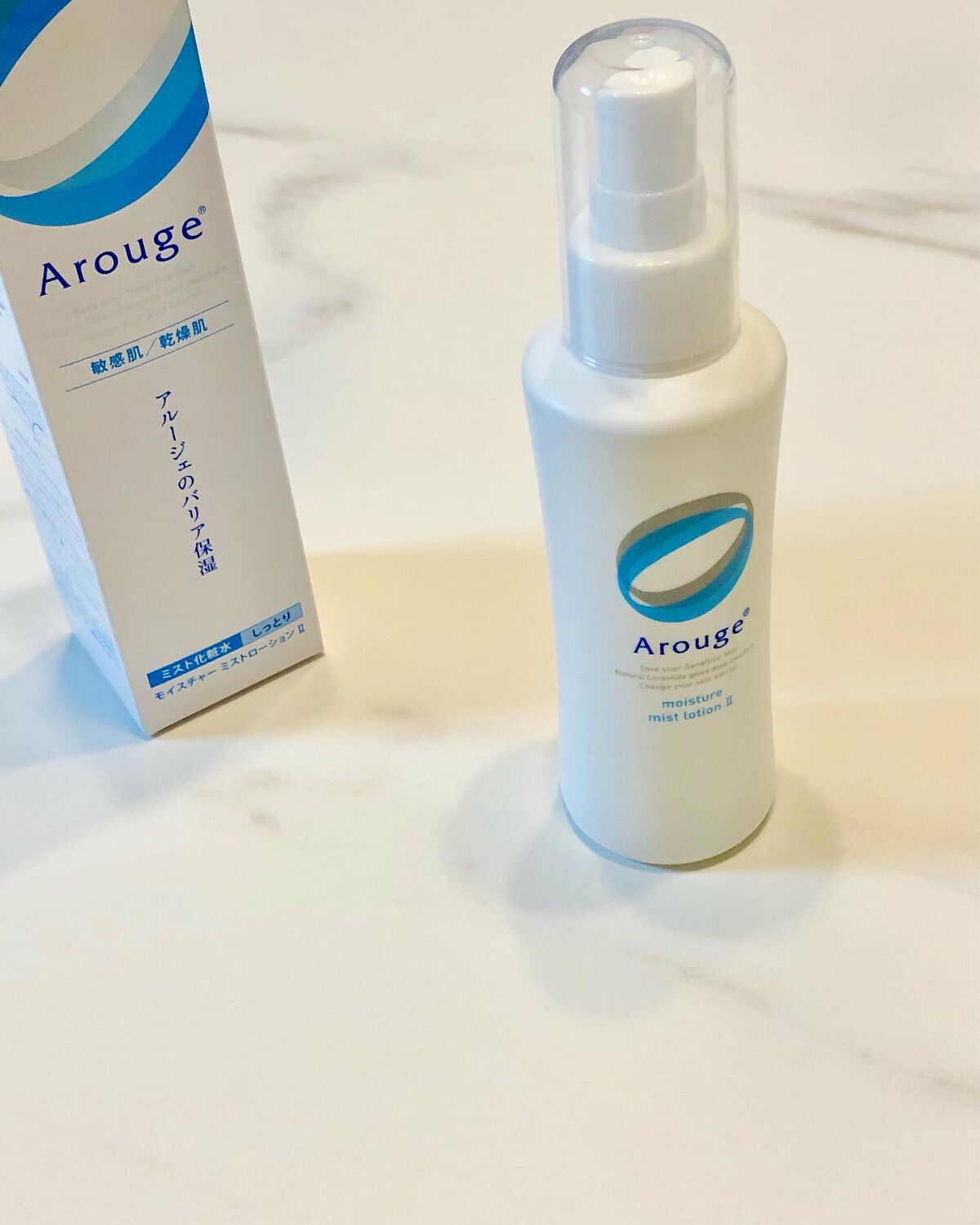 モイスチャー ミストローションII(しっとり)/アルージェ/ミスト状化粧水を使ったクチコミ(1枚目)