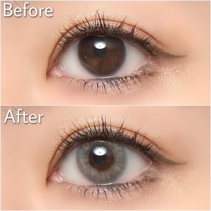 N’s COLLECTION 1day/N’s COLLECTION/ワンデー(1DAY)カラコンを使ったクチコミ(9枚目)