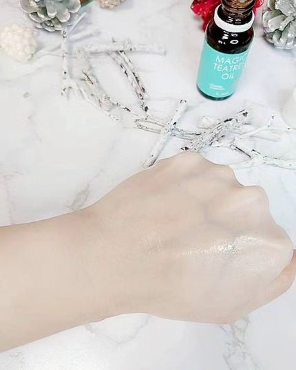 マジックティーツリーオイル/ブラン/フェイスオイルを使ったクチコミ(5枚目)