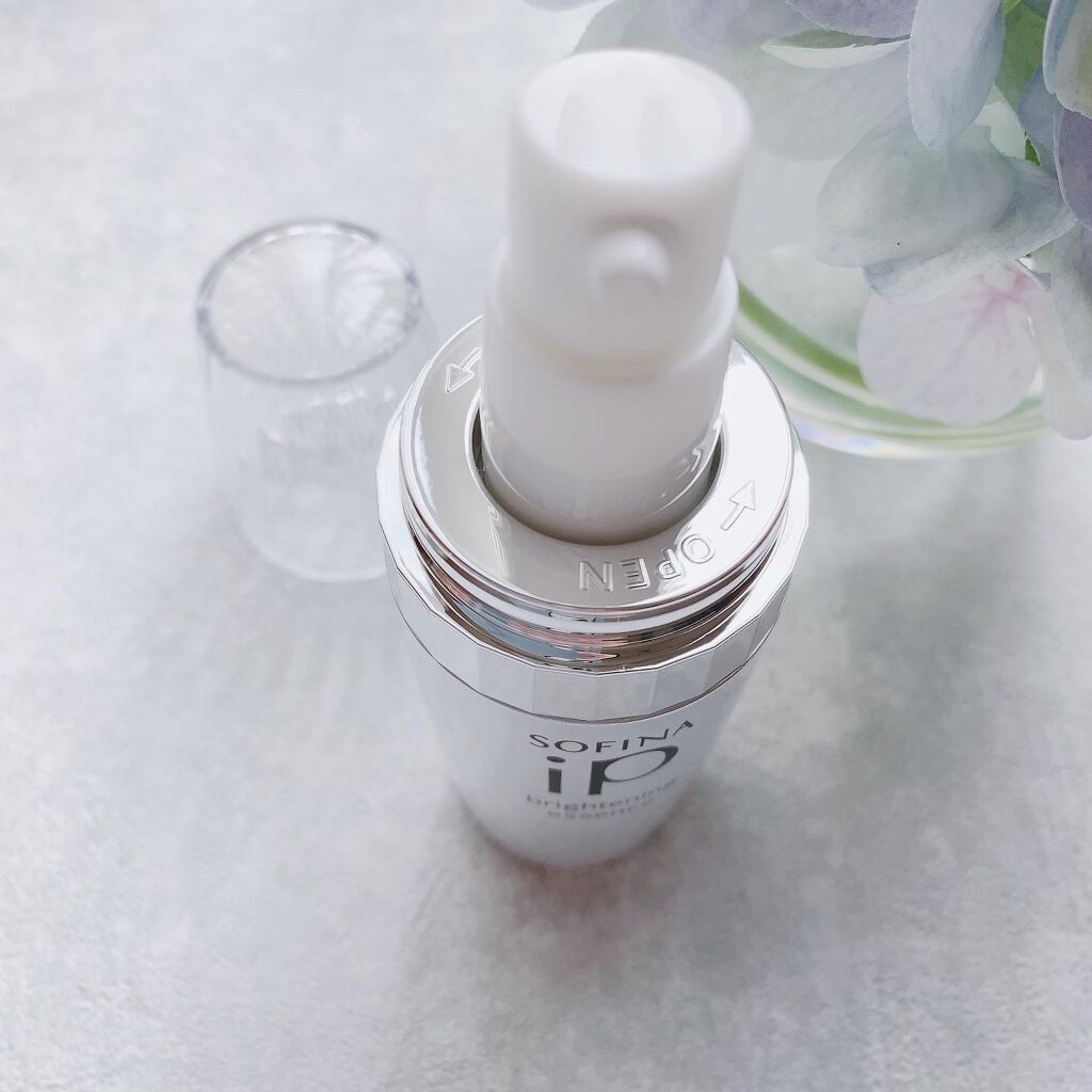 ソフィーナ iP ブライトニング美容液/SOFINA iP/美容液を使ったクチコミ(5枚目)