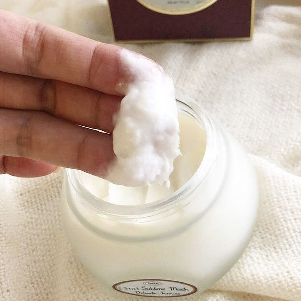 ヘアマスク 3in1 Delicate Jasmine/SABON/ヘアマスク・ヘアパックを使ったクチコミ（2枚目）