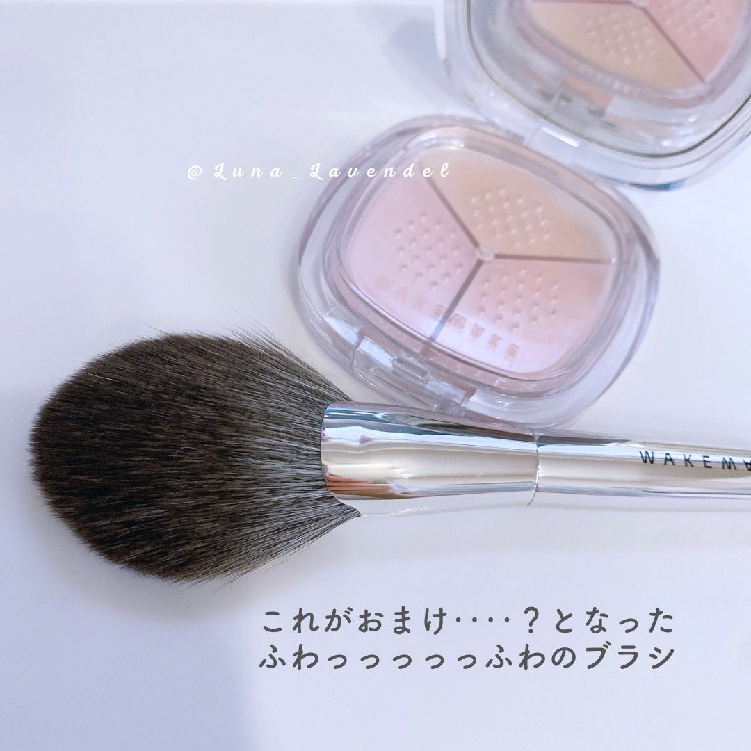Luna❄青いチークの旅 on LIPS 「🩰----------------------------WA..」(9枚目)