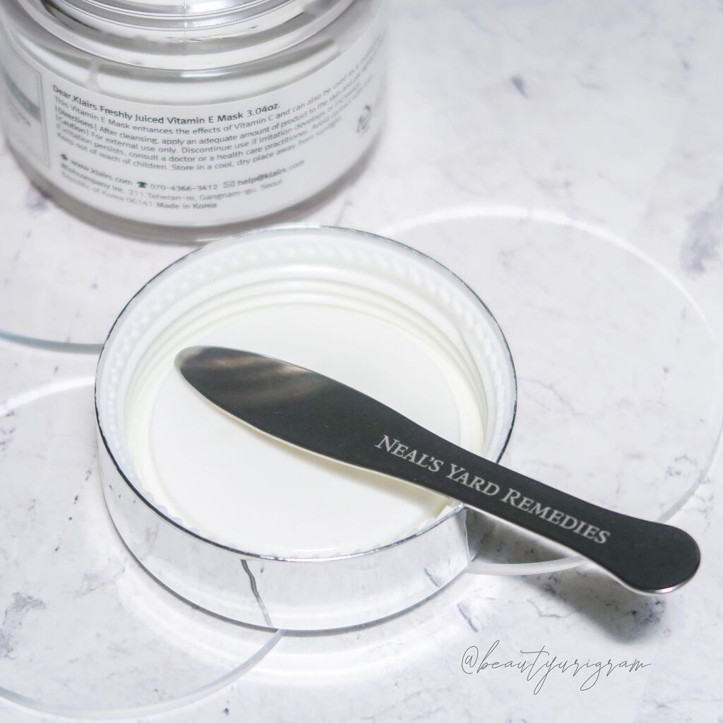 ステンレススパチュラ/ニールズヤード レメディーズ/その他を使ったクチコミ（1枚目）