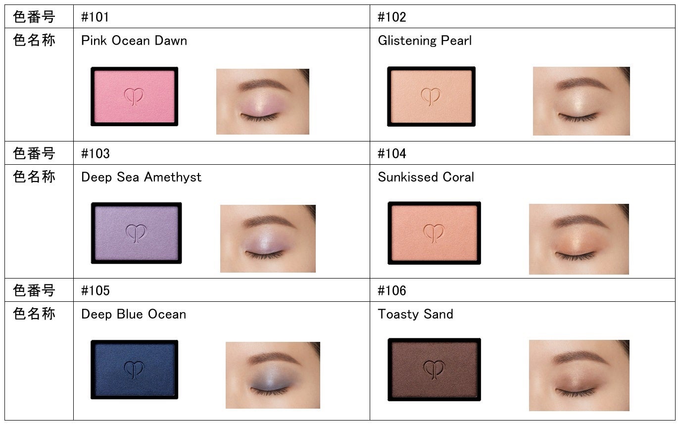 クレ・ド・ポー ボーテ オンブルクルールソロのクチコミ「　PR TIMESより
資生堂のグローバルラグジュアリーブランド「クレ・ド・ポー ボーテ」は、.....」（2枚目）