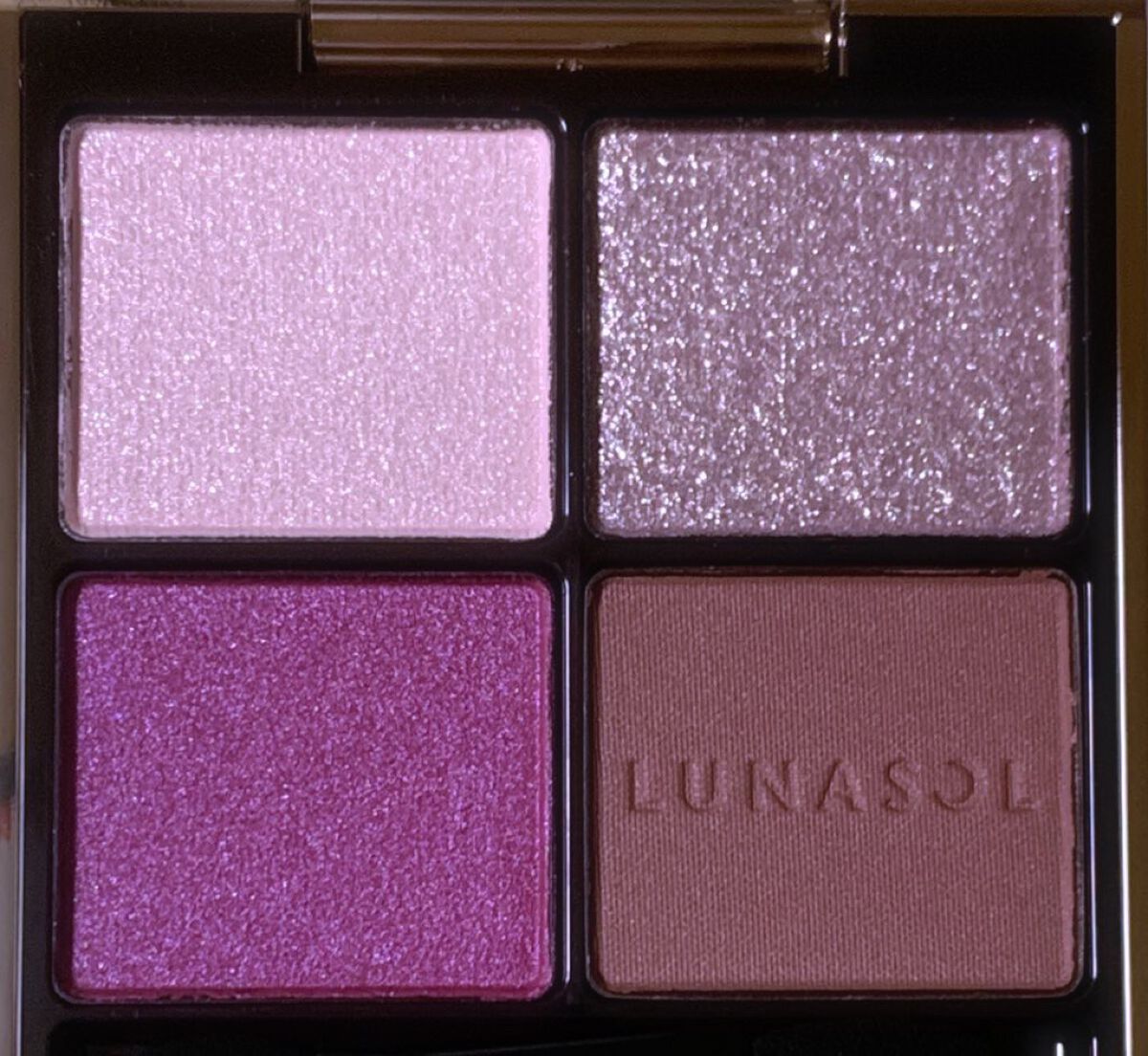 アイカラーレーション/LUNASOL/アイシャドウパレットを使ったクチコミ(2枚目)