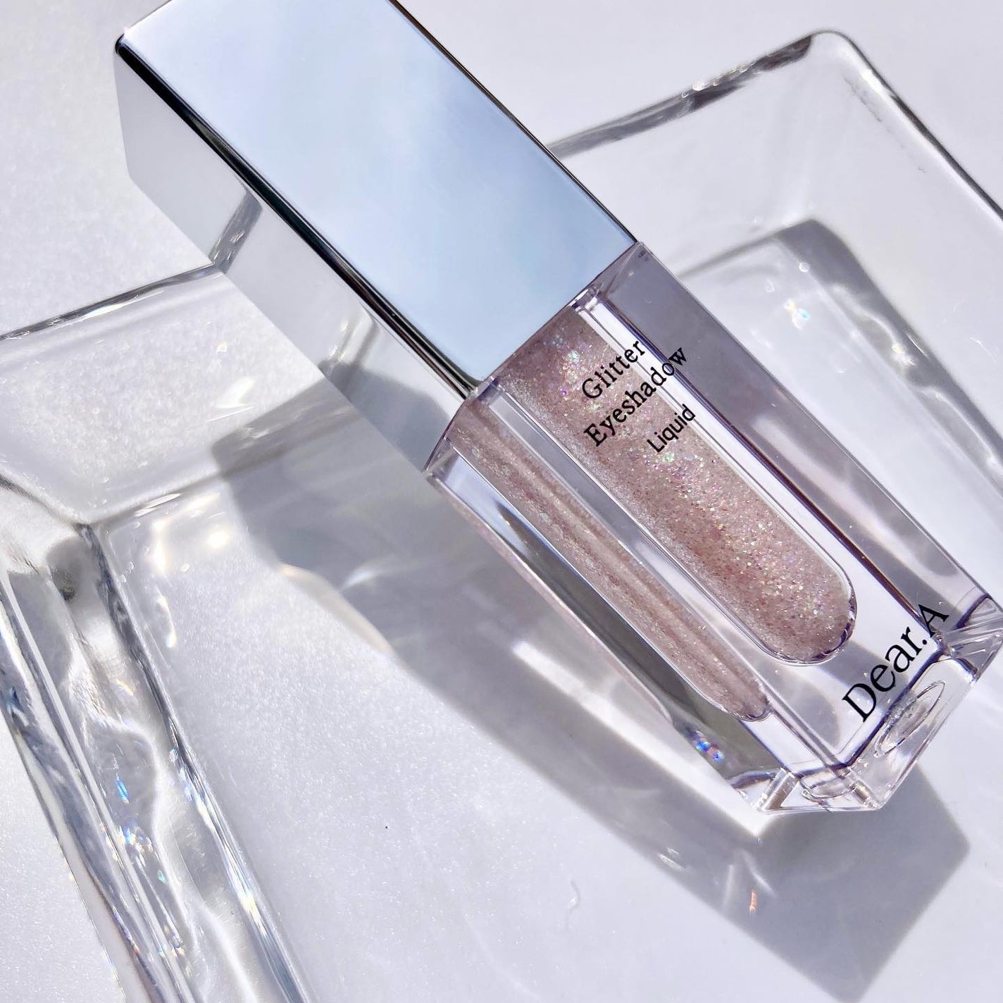 グリッターアイシャドウ/Dear.A/グリッターを使ったクチコミ(7枚目)