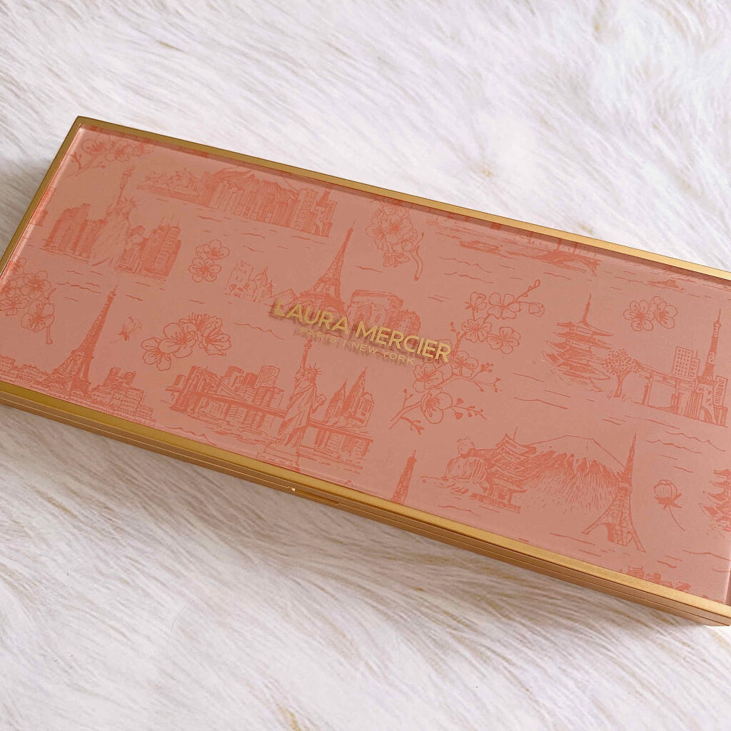 ボンジュール トーキョー フェイス アンド チーク パレット/ローラ メルシエ/パウダーチークを使ったクチコミ（2枚目）