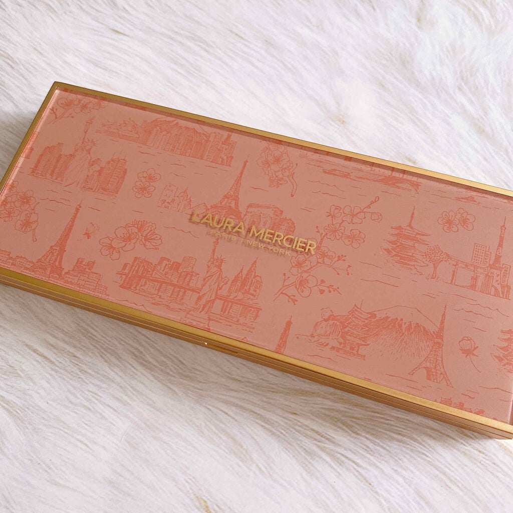 ボンジュール トーキョー フェイス アンド チーク パレット/ローラ メルシエ/パウダーチークを使ったクチコミ(2枚目)