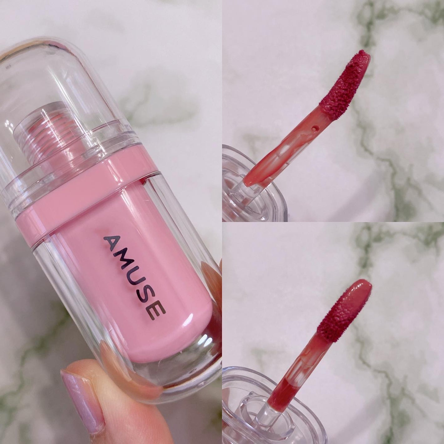 ヴィーガンフェイスオールパレット/AMUSE/アイシャドウパレットを使ったクチコミ(7枚目)