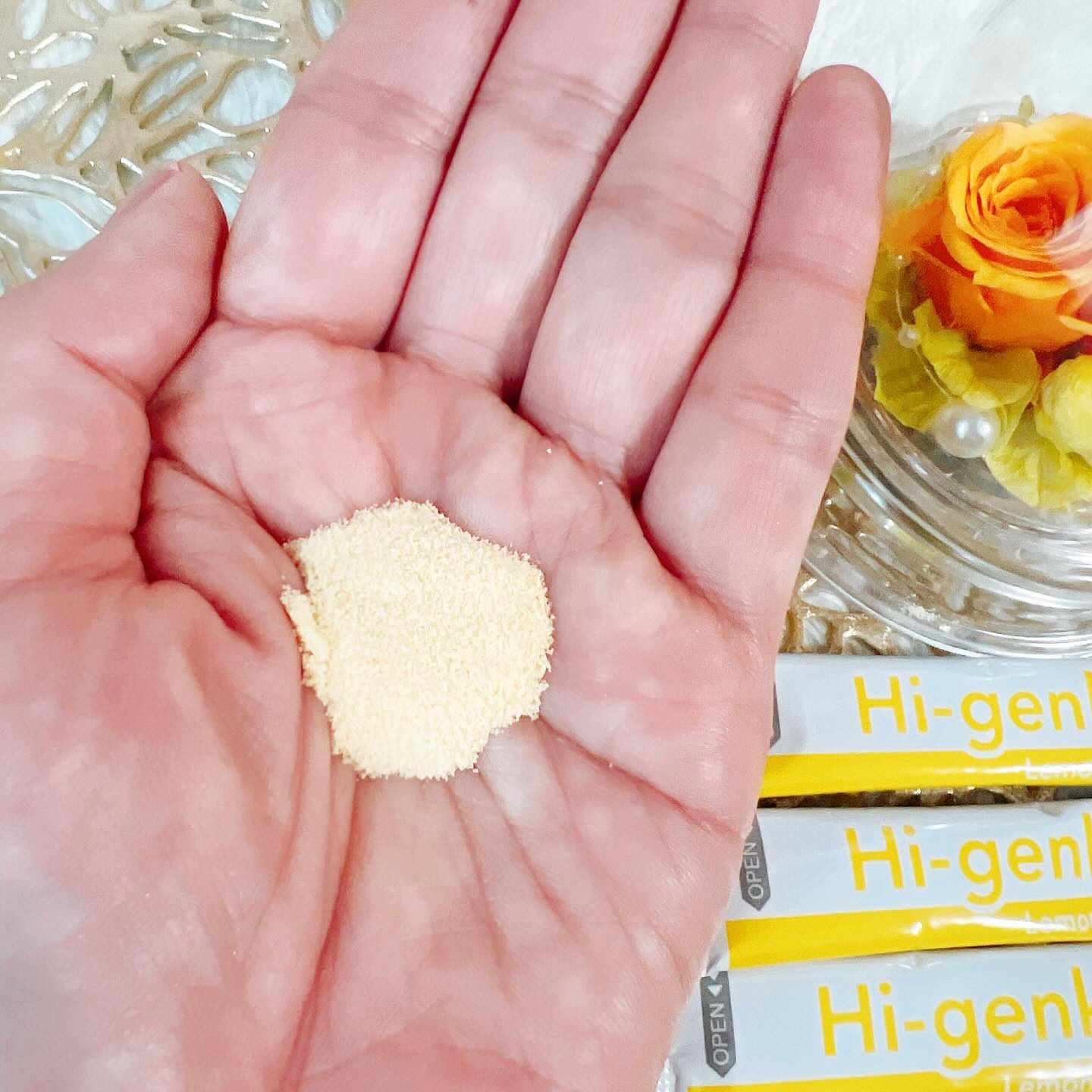 ハイ・ゲンキC/玄米酵素/健康サプリメントを使ったクチコミ（2枚目）