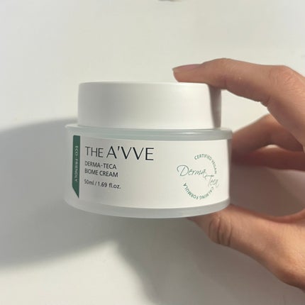 ダーマテカバイオームクリーム/THE A'VVE/フェイスクリームを使ったクチコミ(1枚目)