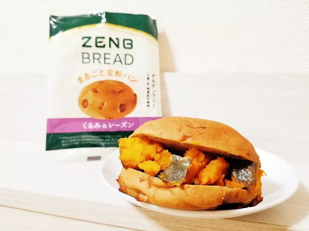ZENB BREAD/ZENB(ゼンブ)/食品を使ったクチコミ（3枚目）