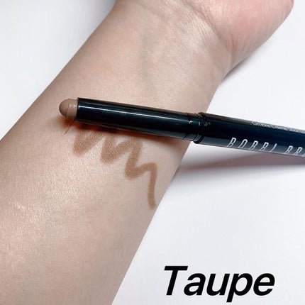 ロングウェア クリーム シャドウ スティック/BOBBI BROWN/スティックアイシャドウを使ったクチコミ(4枚目)