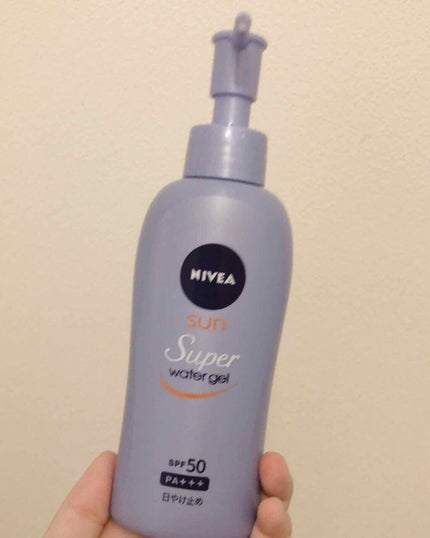 ニベアサン ウォータージェル SPF50/ニベア/日焼け止め・UVケアを使ったクチコミ(1枚目)