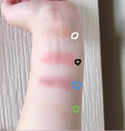 マイアイシャドウ グリッター/innisfree/単色アイシャドウを使ったクチコミ(3枚目)