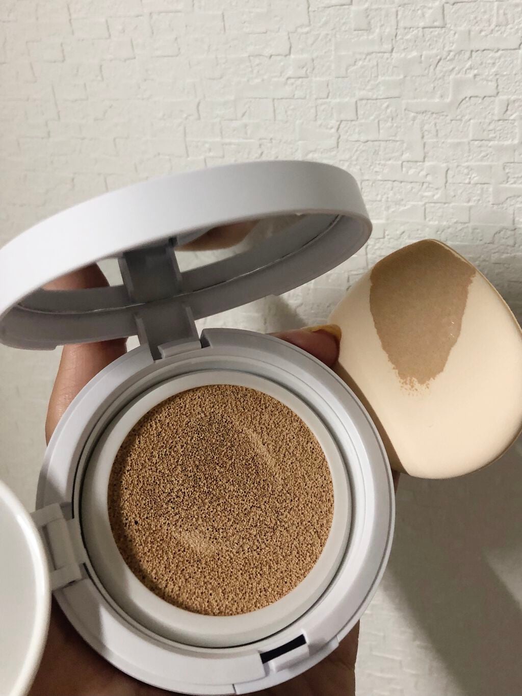 クッションファンデ/sopo/クッションファンデーションを使ったクチコミ(2枚目)