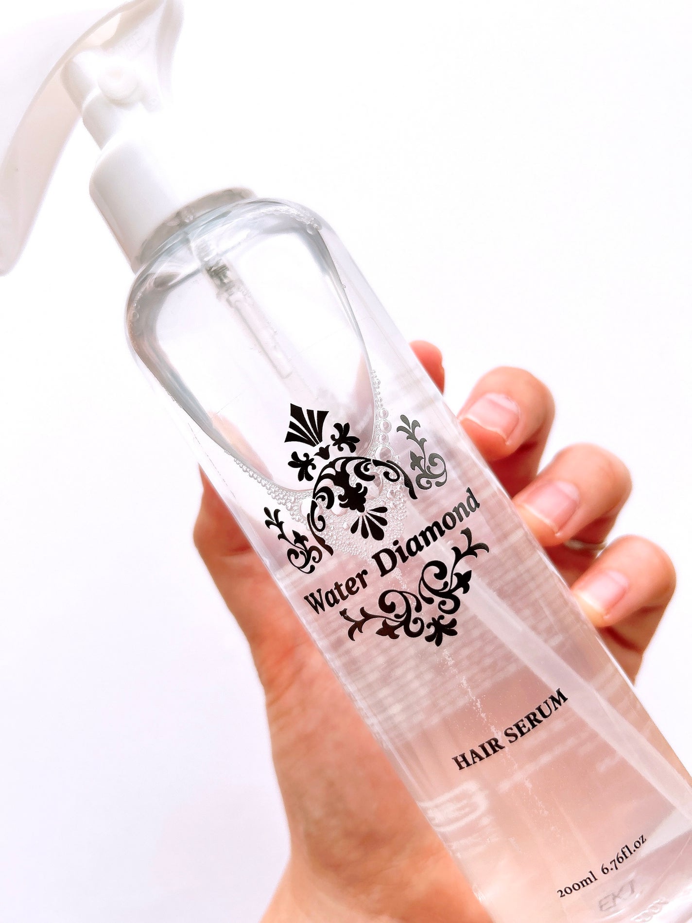 ウォーターダイヤモンド/ウォーターダイヤモンド/アウトバストリートメントを使ったクチコミ(2枚目)