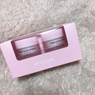 yungkieco on LIPS 「*﻿*﻿【BYECOM】﻿HONEYGLOWLIPMASK💋﻿..」（2枚目）