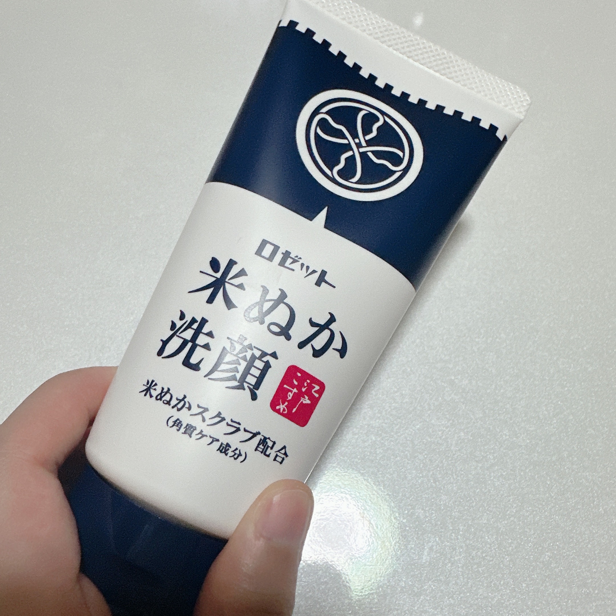 江戸こすめ 米ぬか洗顔/ロゼット/洗顔フォームを使ったクチコミ（2枚目）