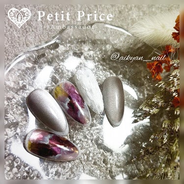 inbity シルクマグネットジェル/Petit Price/ネイル用品を使ったクチコミ（1枚目）