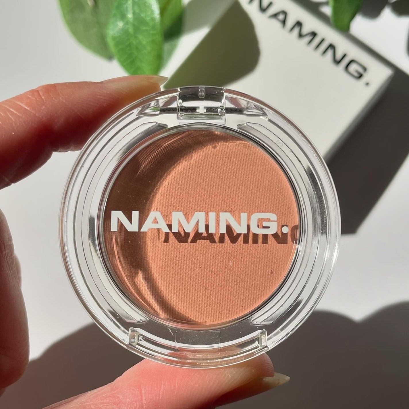 ネーミング フラッフィーパウダーブラッシュ/NAMING./パウダーチークを使ったクチコミ(2枚目)