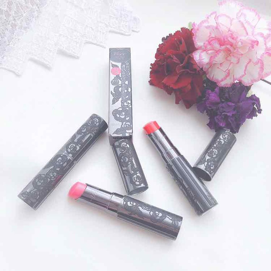 マイレッド ルージュ/Visée/口紅を使ったクチコミ（3枚目）