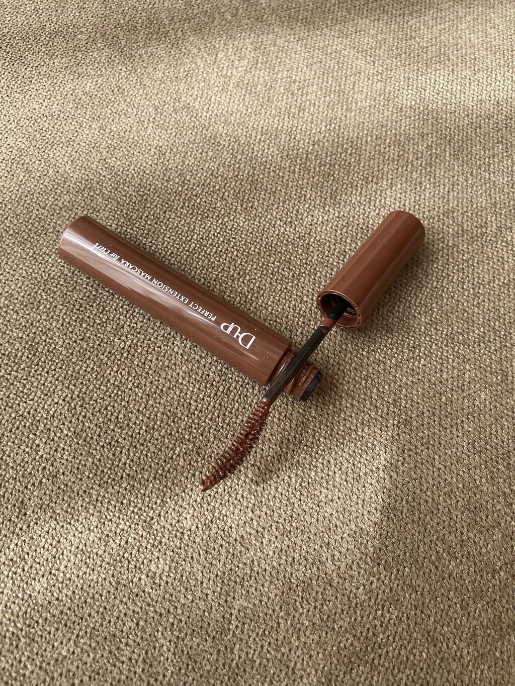 パーフェクトエクステンション マスカラ for カール/D-UP/マスカラを使ったクチコミ（2枚目）