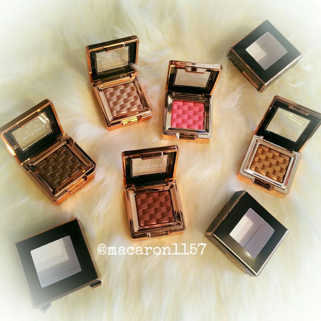 モダンアイシャドウ イタルプリズム/MISSHA/単色アイシャドウを使ったクチコミ（1枚目）