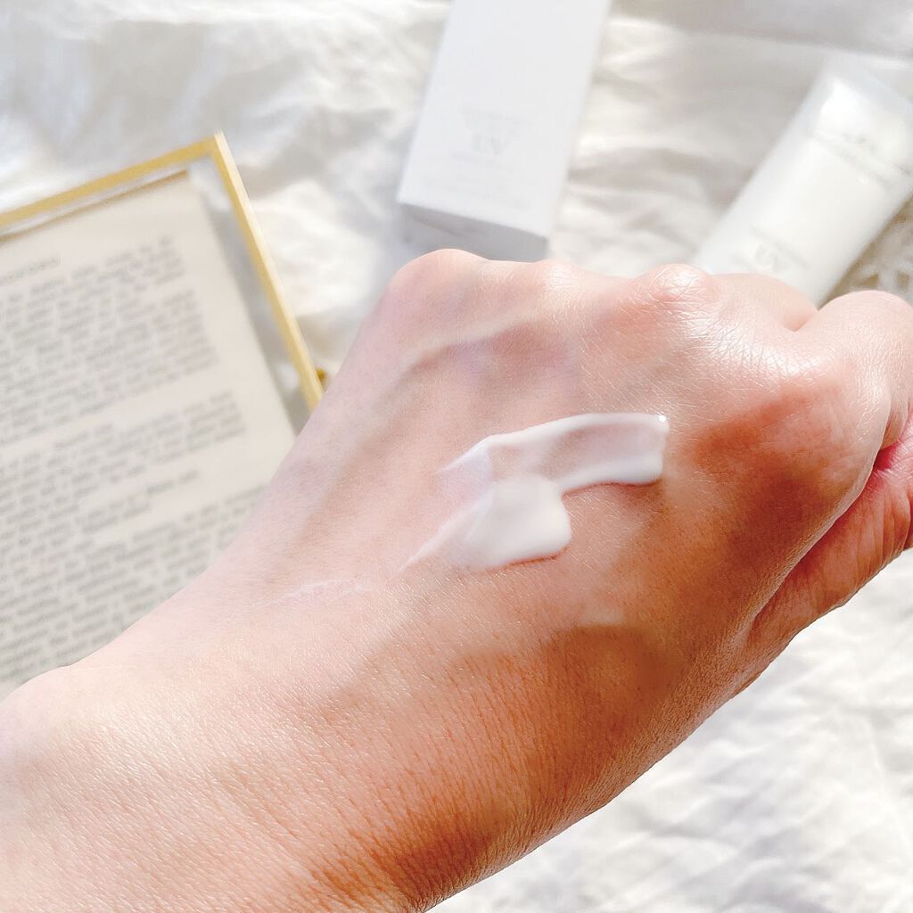 サンプロテクトUVジェル50+/Macchia Label/日焼け止めジェルを使ったクチコミ(4枚目)