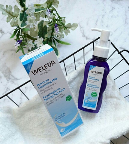 モイスチャー クレンジングミルク/WELEDA/ミルククレンジングを使ったクチコミ(1枚目)