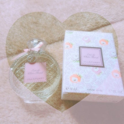 ジルスチュアート リラックス オード ホワイトフローラル/JILL STUART/香水(レディース)を使ったクチコミ(1枚目)