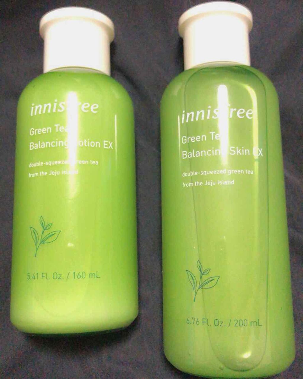 グリーンティー バランシングスキン/innisfree/化粧水を使ったクチコミ（1枚目）