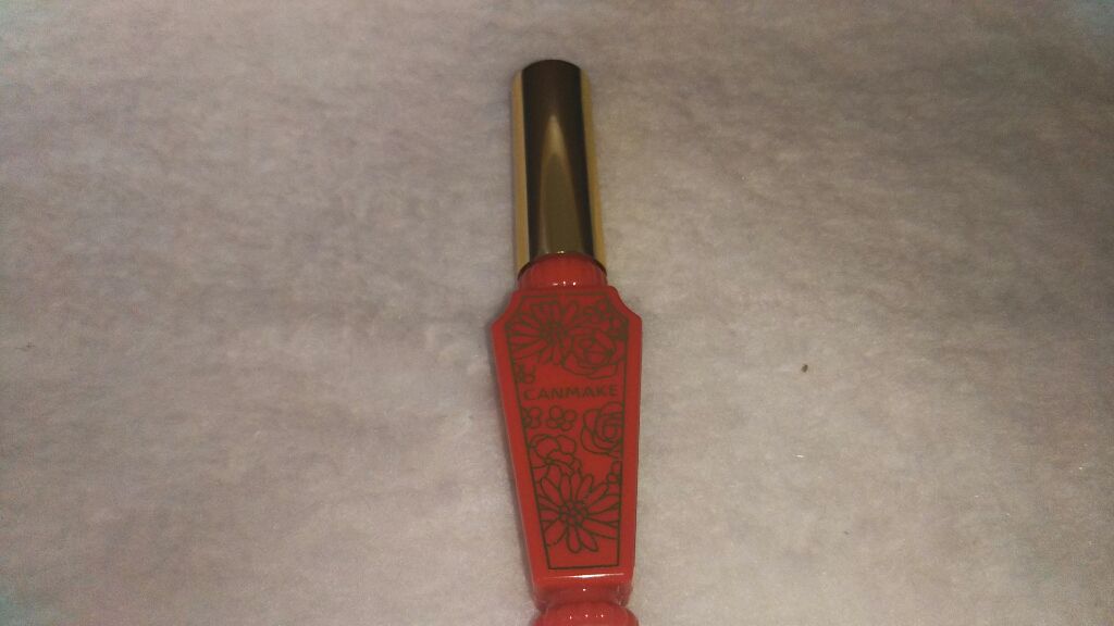 リップティントシロップ/キャンメイク/リップティントを使ったクチコミ(1枚目)