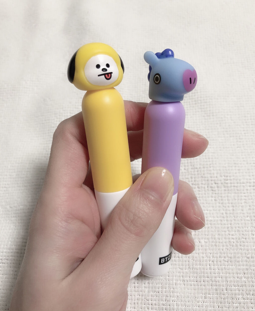 試してみた】VT BT21 × VT Cosmetic glow lip lacquerの人気色