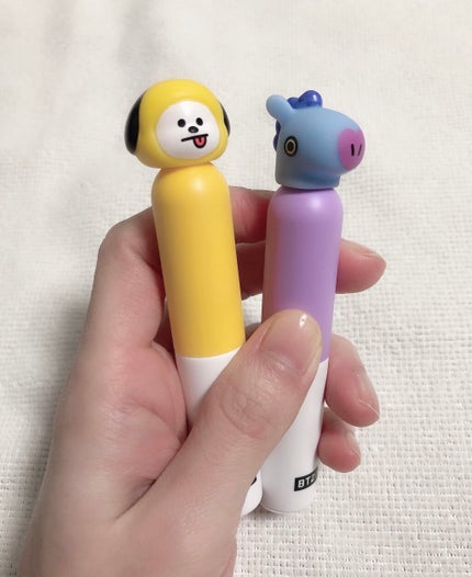 BT21 × VT Cosmetic glow lip lacquer/VT/リップグロスを使ったクチコミ(2枚目)