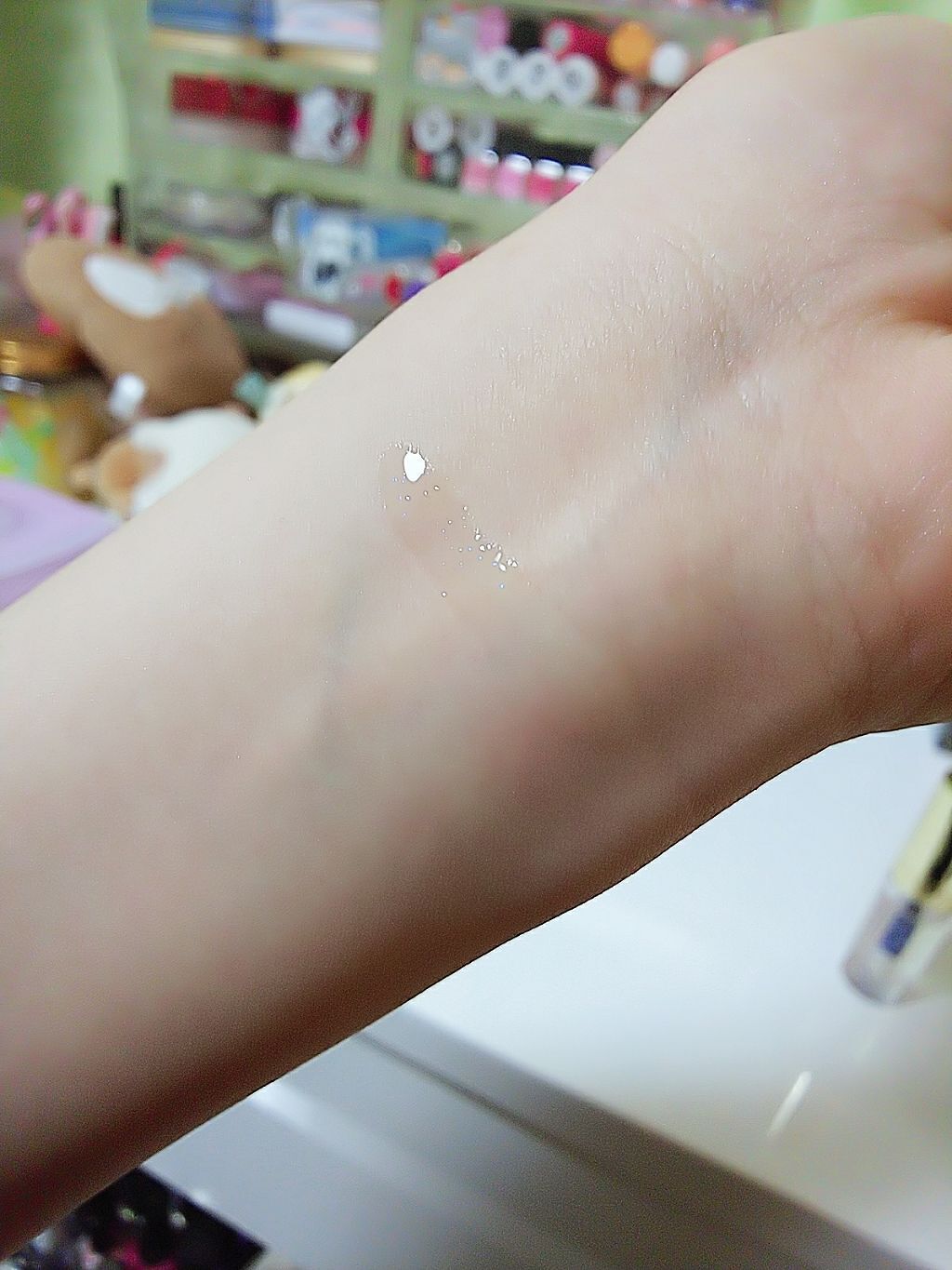 リップケアオイル/excel/リップグロスを使ったクチコミ（2枚目）