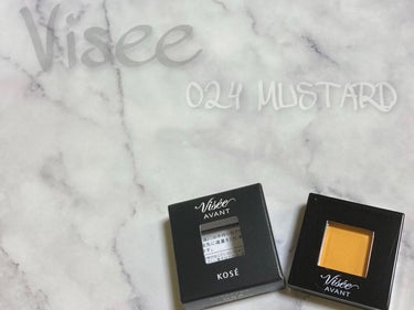 Visee
♢﻿880円

〇024 MUSTARD 1g
･ひと塗りでしっかり発色｡
→印象的な目もとを叶える｡
･ｸﾞﾗﾃﾞｰｼｮﾝしやすい色設計｡
･粉っぽさのない､しっとりやわらかなﾀｯﾁで
  上質な使い心地｡

*ずっと前からﾏｽﾀｰﾄﾞ色のｱｲｼｬﾄﾞｳが
  欲しかったので購入しました｡
  濃すぎず薄すぎず程よく発色してくれるので
  目頭側に入れたり､目尻側に入れたり
  ﾎﾟｲﾝﾄでいれると可愛いです｡

ｺﾒﾝﾄ､質問お気軽にどうぞ｡
以上､クールでした｡の画像 その0