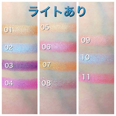 UR GLAM　MARBLE EYESHADOW/U R GLAM/パウダーアイシャドウを使ったクチコミ（4枚目）