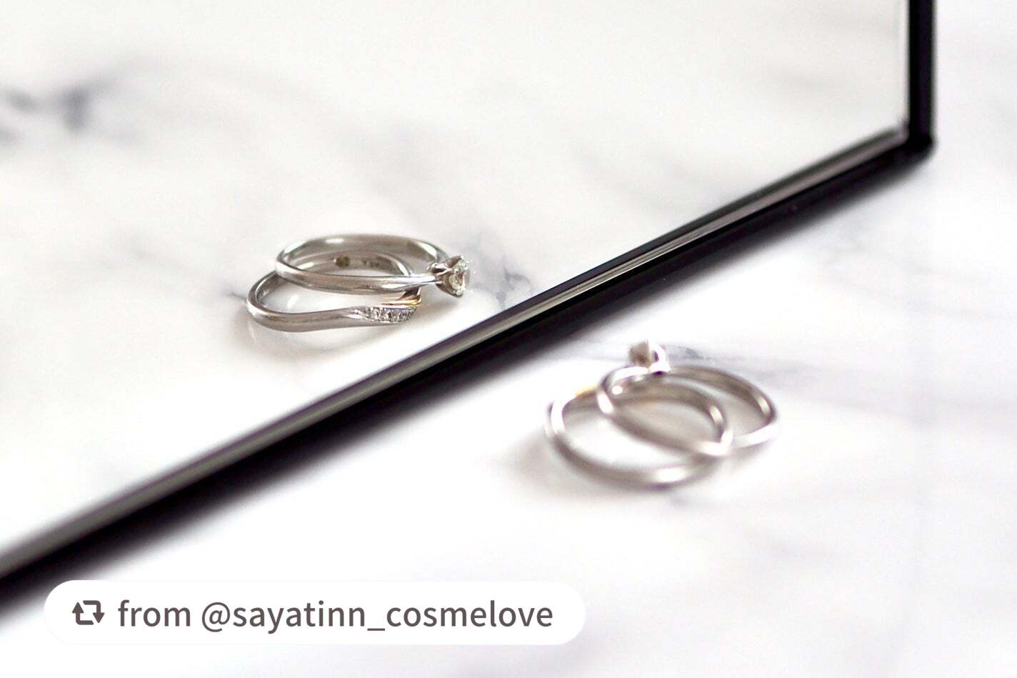 リアルックミラー/ロージーローザ/その他化粧小物を使ったクチコミ(3枚目)